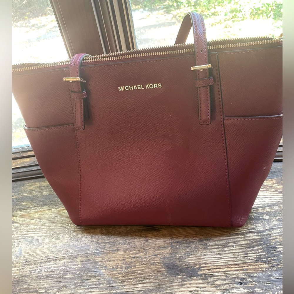 Michael Kors Leather Tote